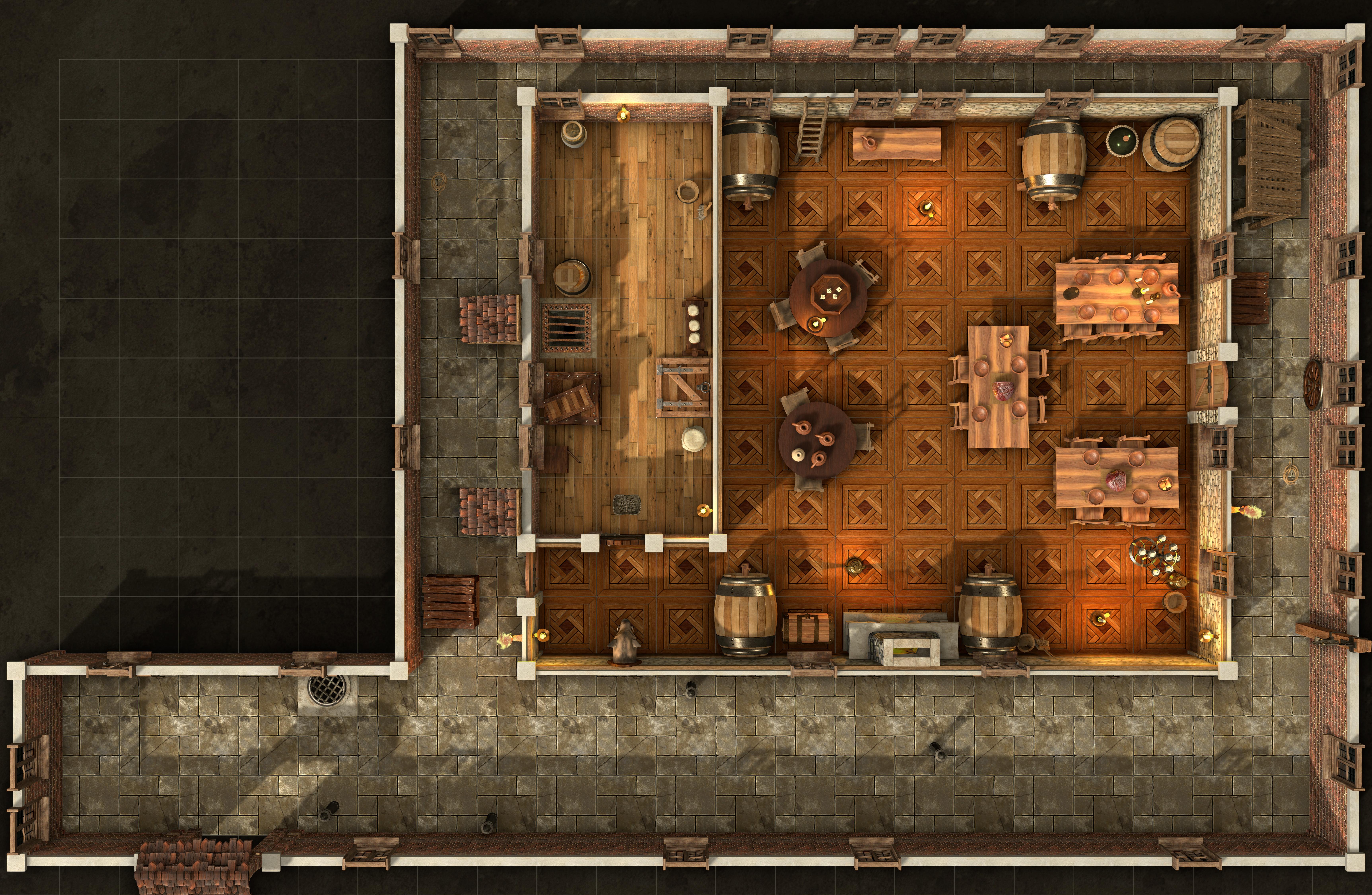 Kaledorei Alley and Tavern.jpg
